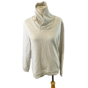 🌿4/$35🌿 OLD NAVY Beige Button Turtle Neck Sweater (S)‎